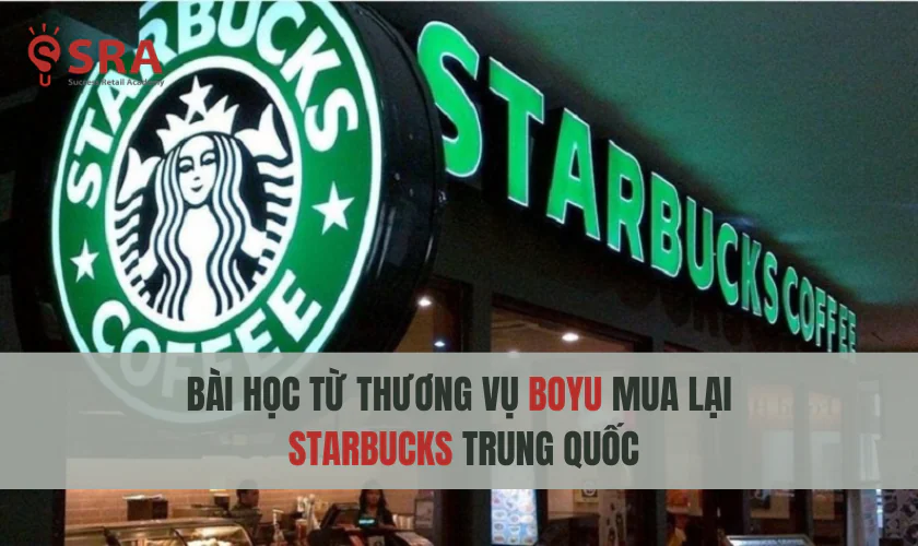 Câu chuyện Starbuck gợi mở chiến lược cho ngành nhượng quyền Việt Nam?