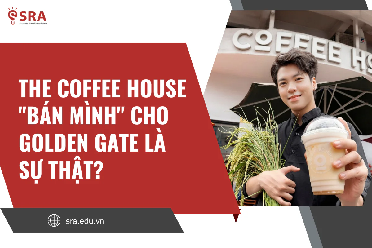 The Coffee House " Bán Mình" Cho Golden Gate là sự thật?
