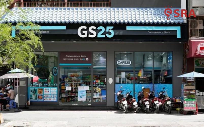 GS25 thông báo mở cửa hàng đầu tiên tại Hà Nội