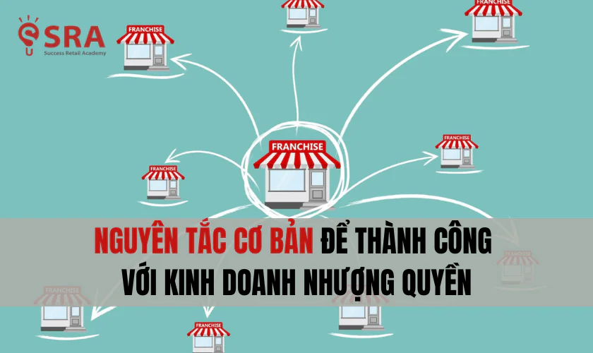 Các nguyên tắc cơ bản để thành công với mô hình nhượng quyền