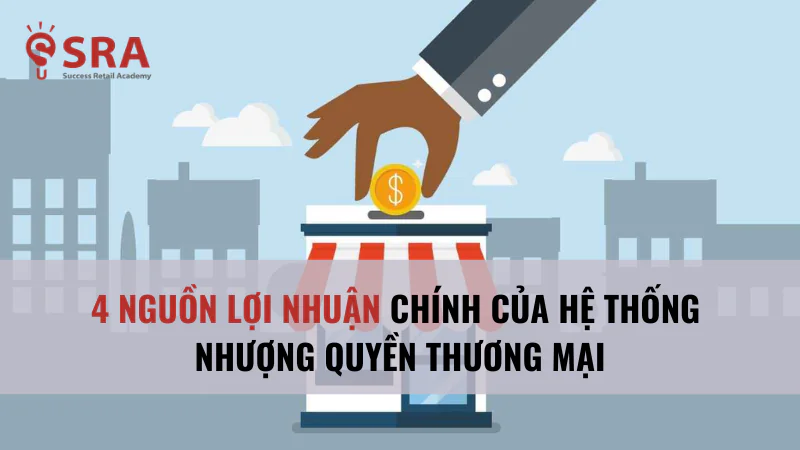 4 Nguồn lợi nhuận chính của hệ thống nhượng quyền thương mại