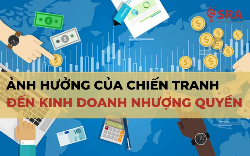 Ảnh hưởng từ chiến tranh đến kinh tế