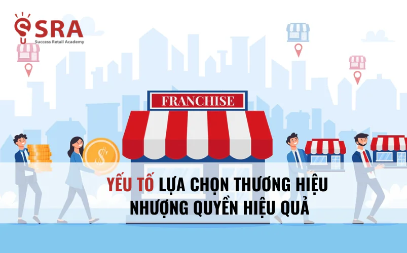 Chọn nhượng quyền thương hiệu như thế nào để thành công nhanh chóng