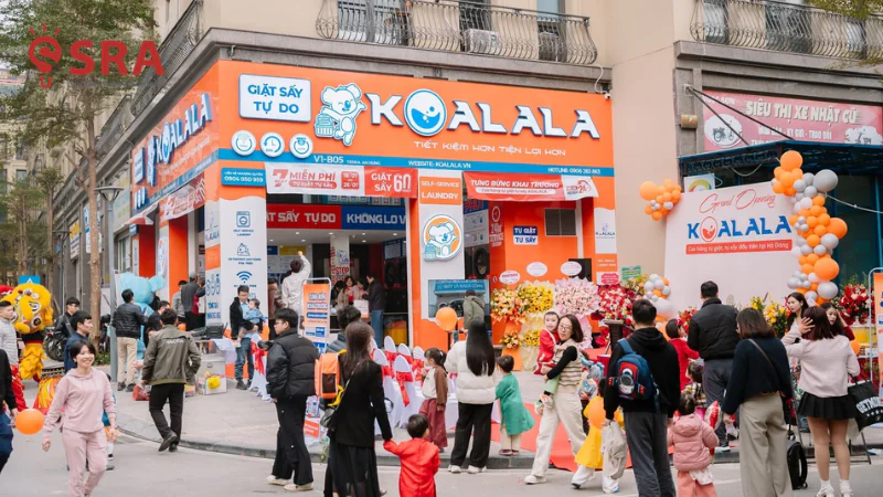Koalala tự động giặt sấy