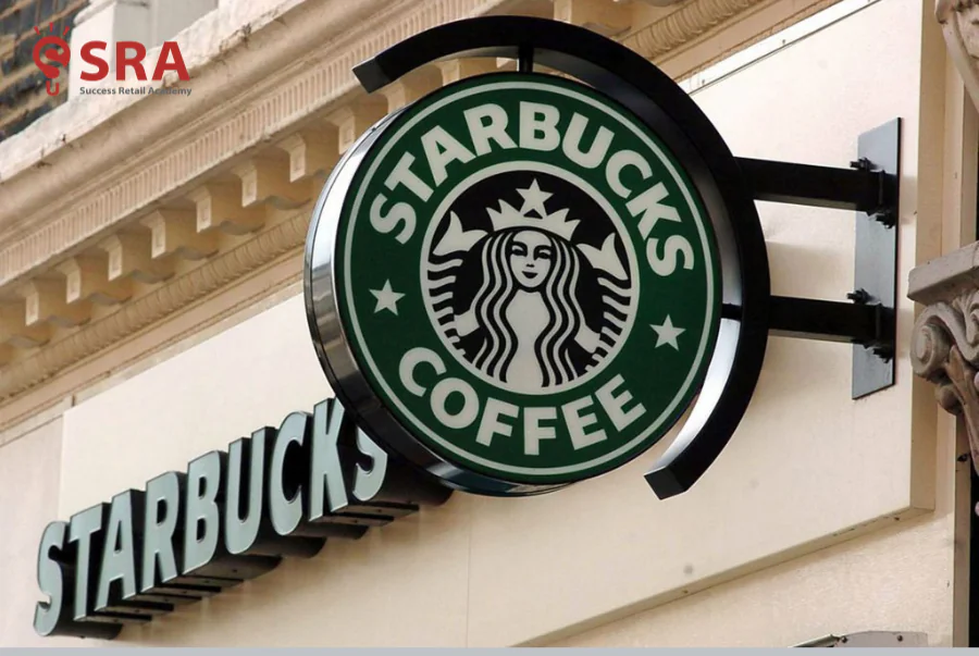 Chuỗi cafe lớn Starbuck đình đám
