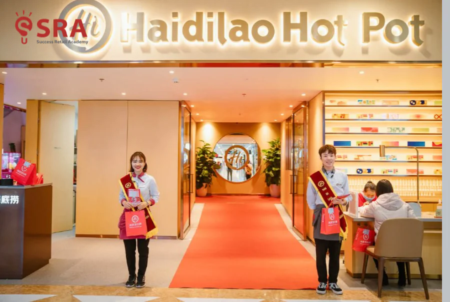 Chuỗi nhà hàng Haidilao lớn tại Trung Quốc