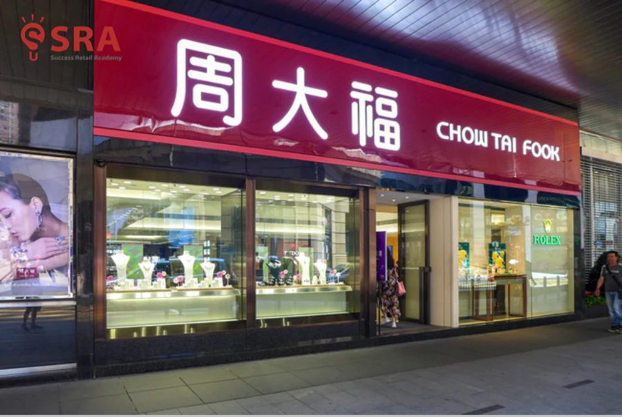 Chuỗi trang sức Chow Tai Fook