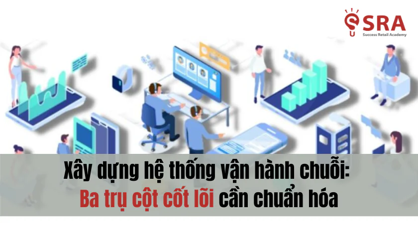Ba trụ cột cốt lõi cần chuẩn hóa