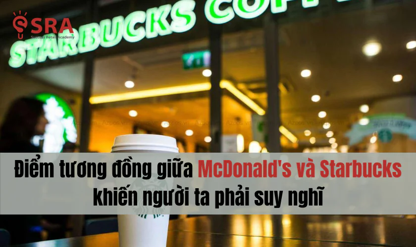 Thương hiệu nhượng quyền Starbucks