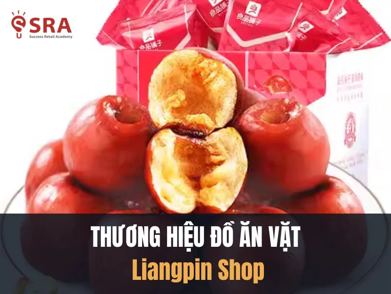 Thương hiệu đồ ăn vặt nổi tiếng