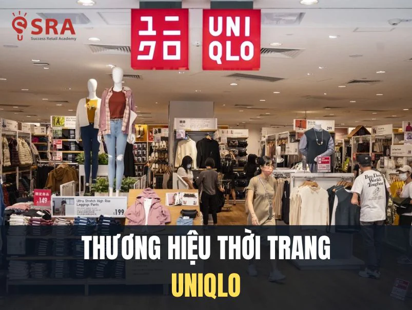 Thương hiệu thời trang Uniqlo