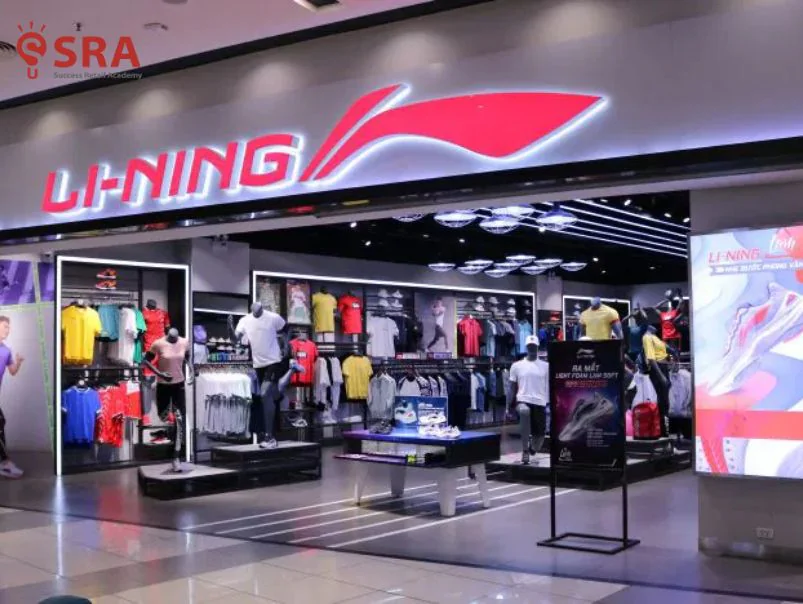 Thương hiệu thể thao Li-Ning