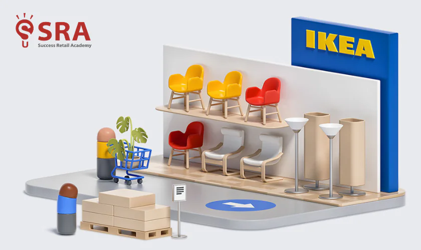 Thương hiệu bán lẻ nội thất IKEA