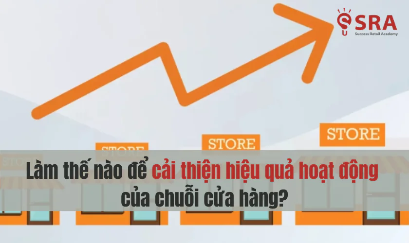 Làm thế nào để cải thiện hiệu quả hoạt động của chuỗi cửa hàng?