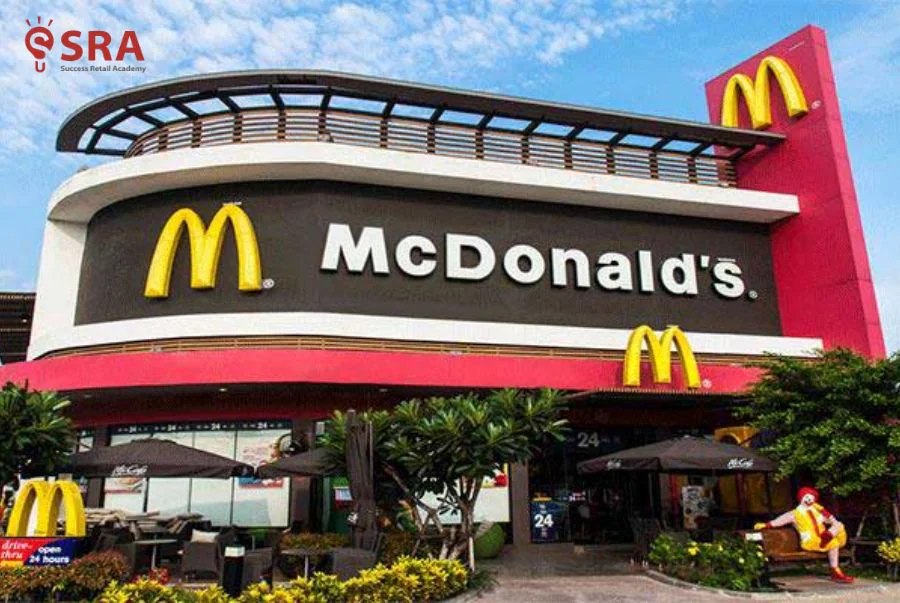 Chuối thức ăn nhanh McDonald’s