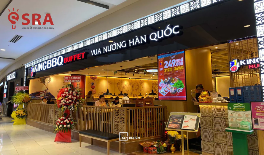 Cách mở rộng kinh doanh cửa hàng nhượng quyền BBQ