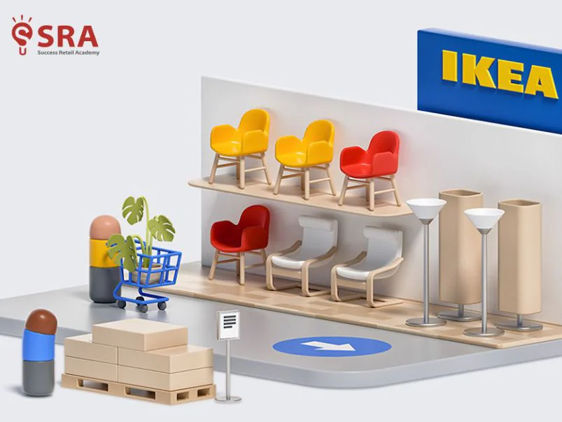 Thương hiệu nội thất nổi tiếng IKEA dùng phương pháp tối ưu hóa sản xuất
