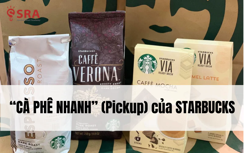 Mô hình kinh doanh cà phê nhanh của Starbucks