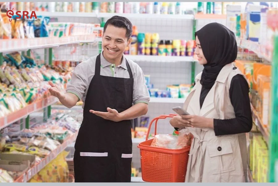 Người quản lý cửa hàng xuất sắc
