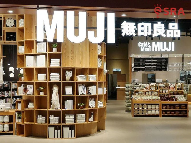 Cửa hàng gia dụng Muji quyết định mở rộng đa ngành hàng