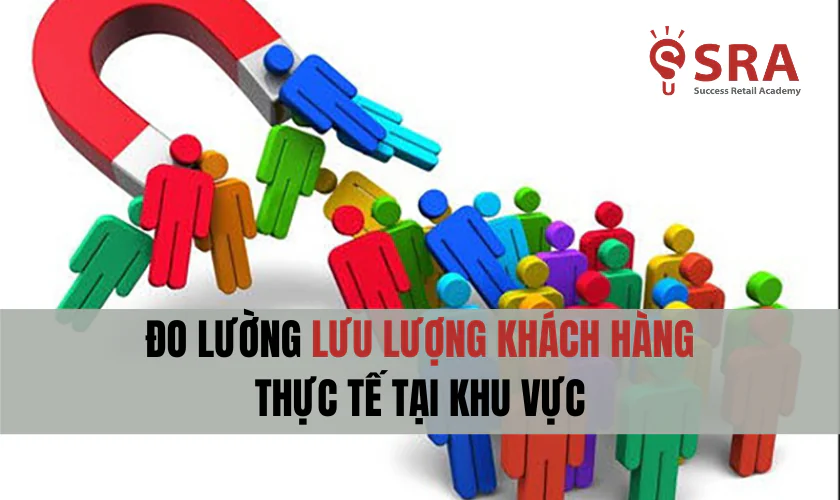 Đo lường lưu lượng khách hàng thực tế tại khu vực