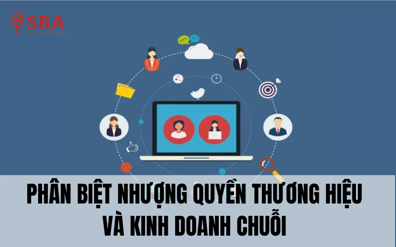 Phân biệt giữa nhượng quyền thương hiệu và kinh doanh chuỗi