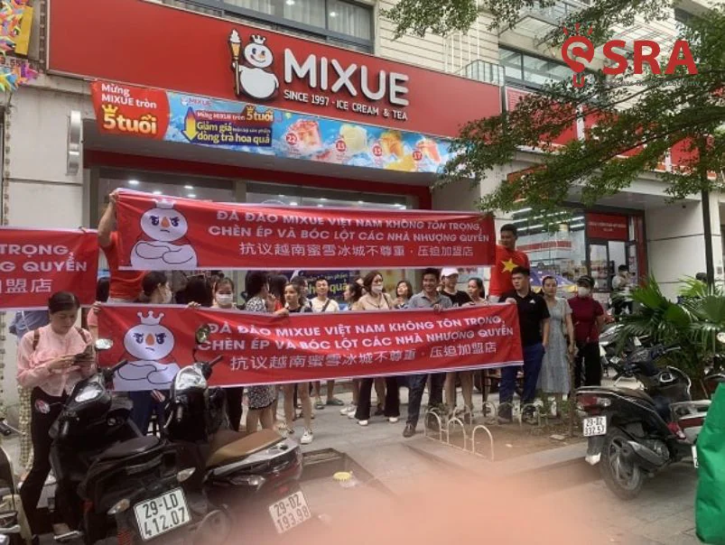 Case study từ khủng hoảng của Mixue