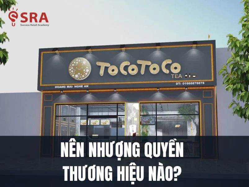 Nhượng quyền thương hiệutrà sữa quốc dân