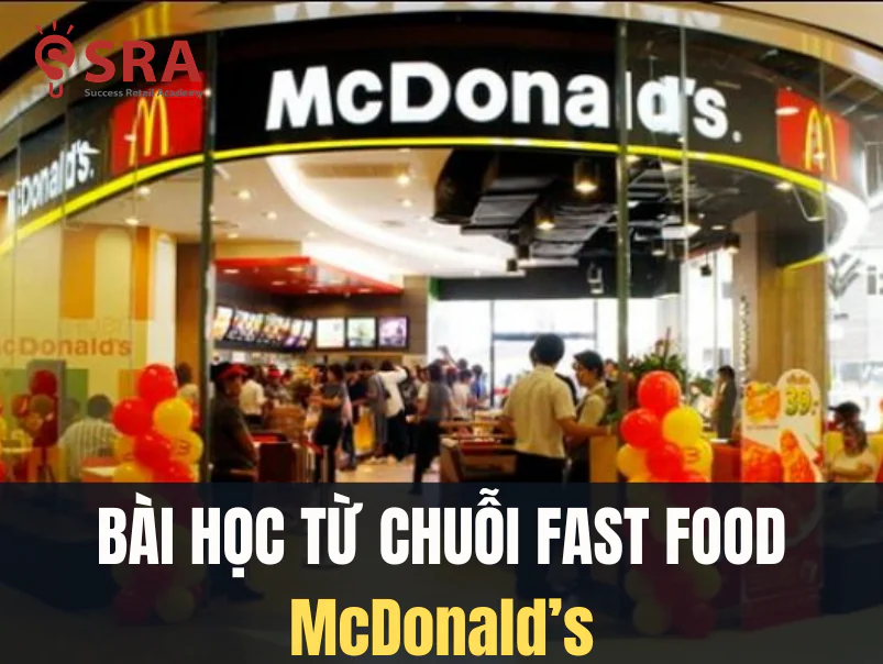 McDonald’s là một minh chứng điển hình về việc thể vượt qua nỗi lo mất kiểm soát