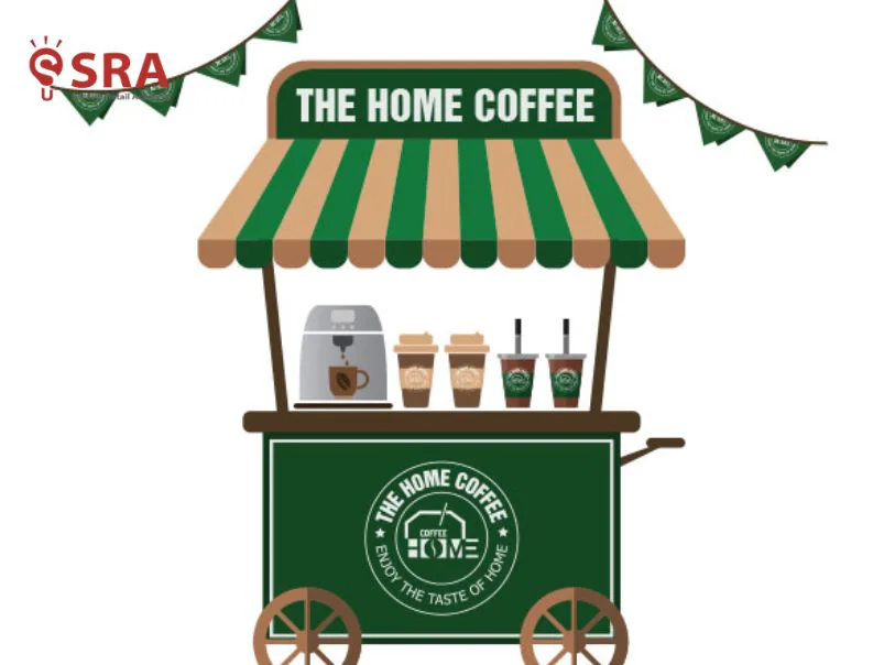 Nhượng quyền cà phê xe đẩy the Home Coffee