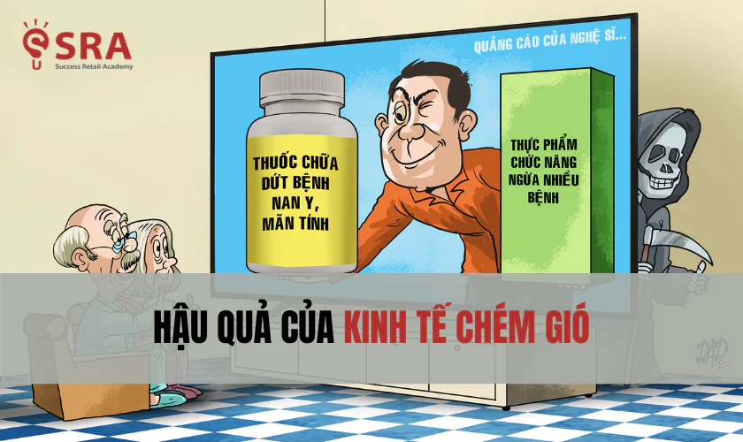 Một bi kịch làm lộ rõ bản chất thật của nền kinh tế 'chém gió'