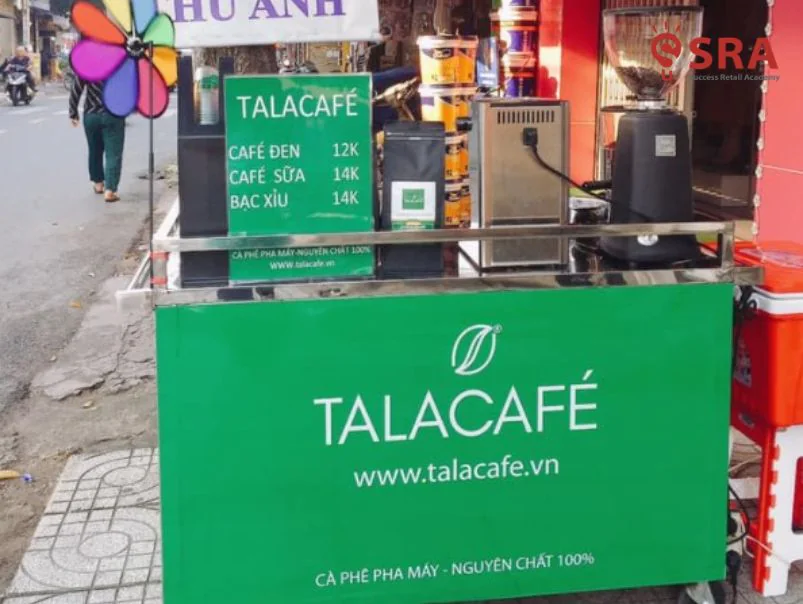 Cà phê pha máy Talacafe
