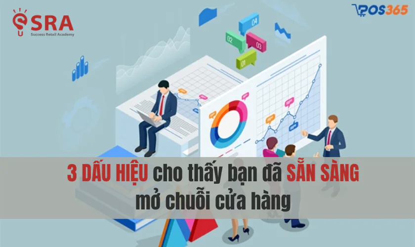 3 dấu hiệu cho thấy bạn đã sẵn sàng mở chuỗi cửa hàng