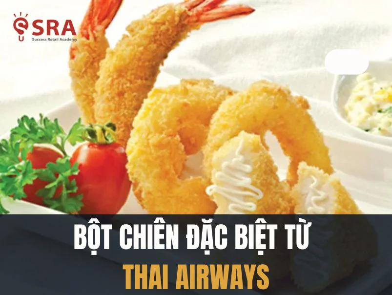 Ý tưởng sáng tạo với món quẩy và bột chiên