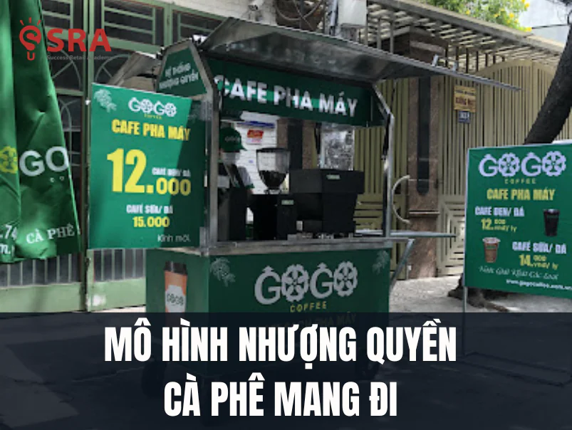Mô hình cà phê mang đi Go Go