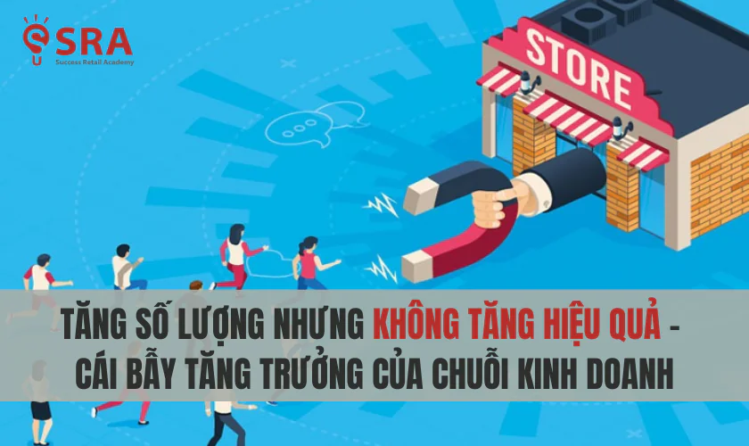 Tăng số lượng nhưng không tăng hiệu quả?