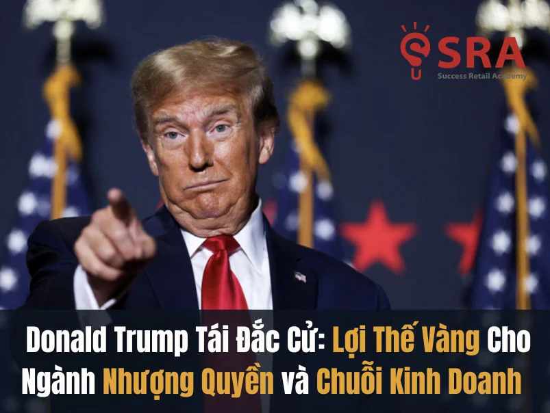 Lợi thế cho ngành nhượng quyền và chuỗi kinh doanh