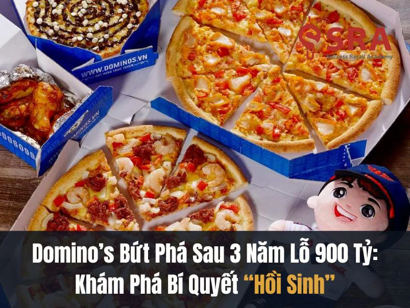 Những chiến lược mới lạ giúp Domino's hồi sinh