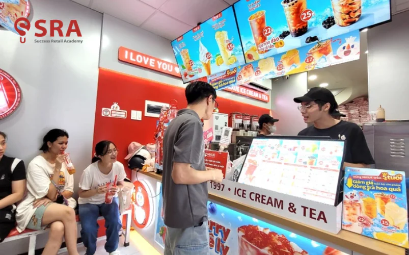 Chuỗi trà sữa Mixue