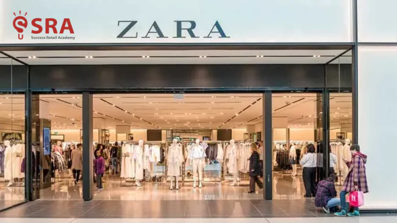 Cửa hàng thời trang Zara