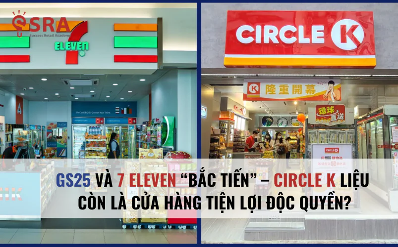 Sức nóng của hai cửa hàng tiện lợi khi thông báo 'Bắc Tiến'