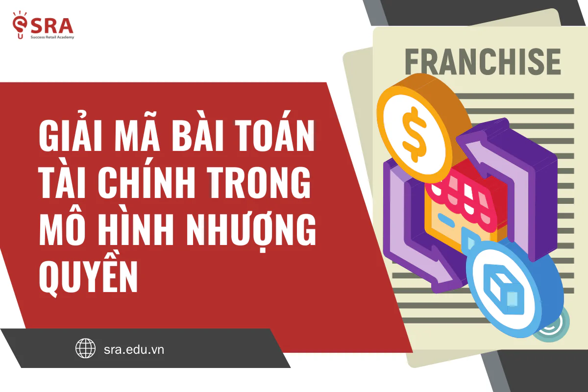 Giải mã bài toán tài chính trong mô hình nhượng quyền