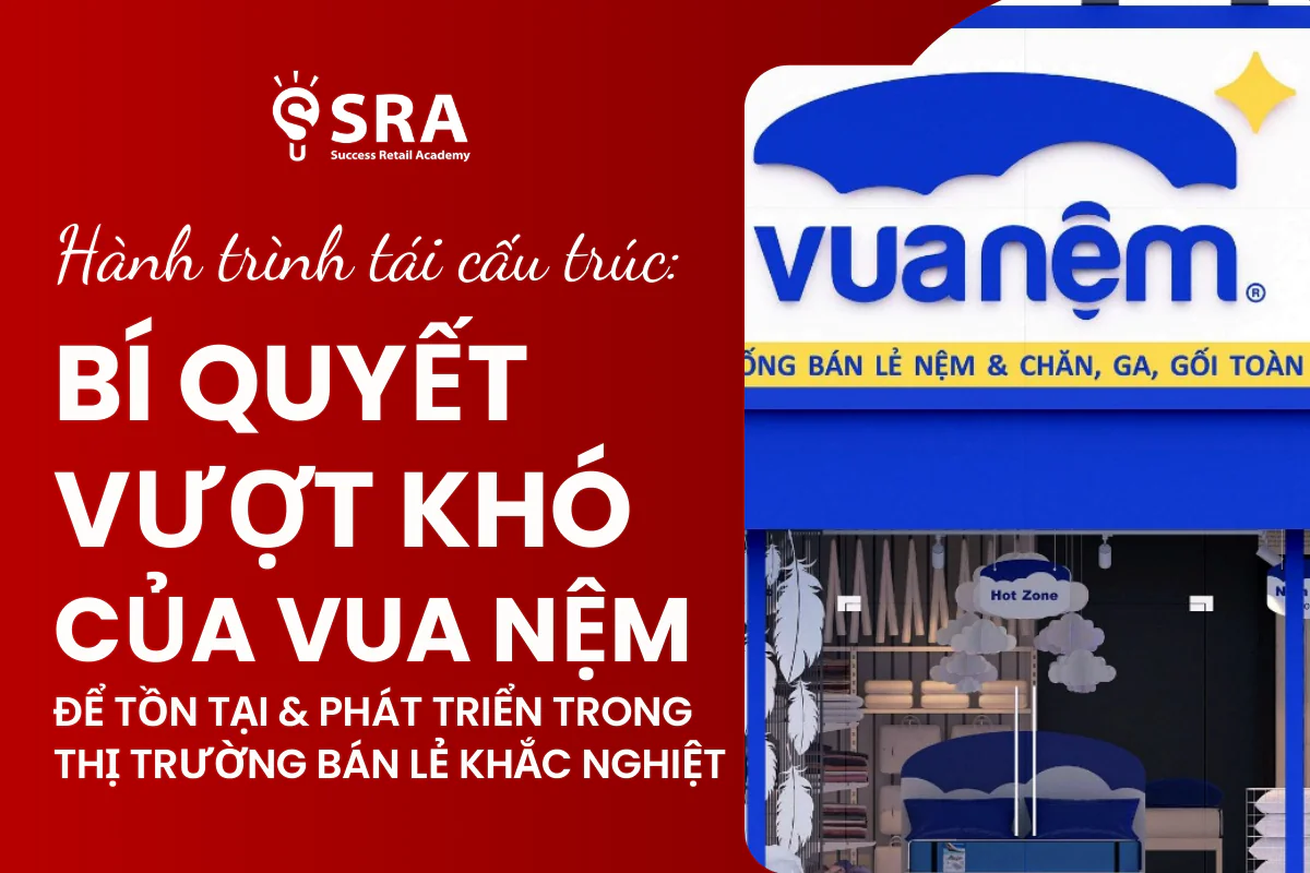 Vua Nệm: Hành trình tái cấu trúc và vượt bão của Chuỗi bán Nệm lớn nhất Việt Nam