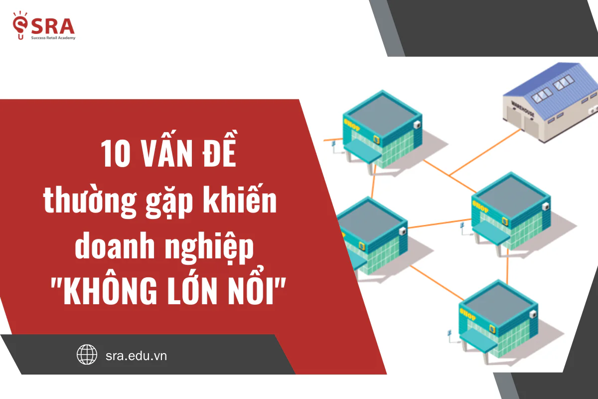 Vận hành chuỗi cửa hàng: 10 vấn đề thường gặp khiến doanh nghiệp "không lớn nổi"