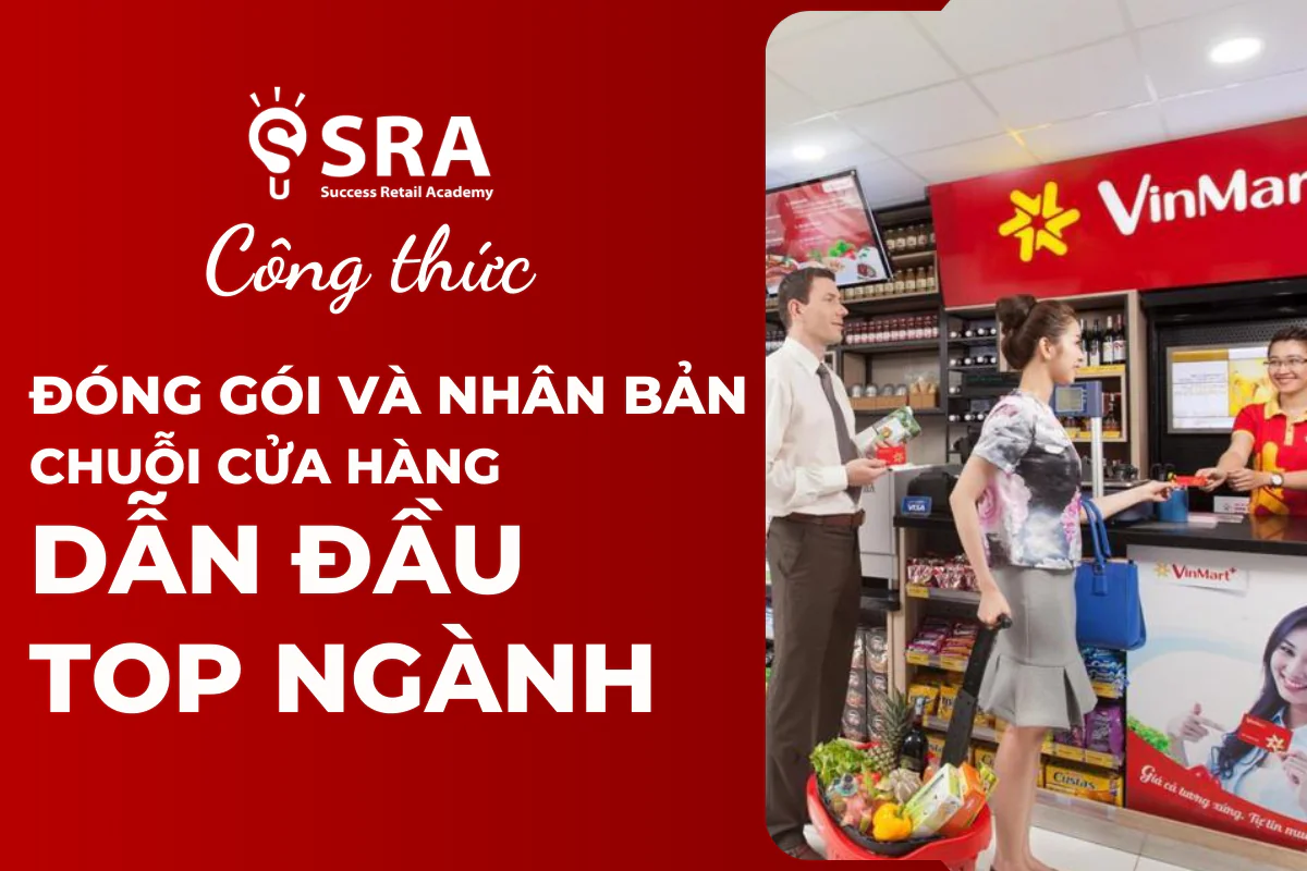 Bí Quyết Đóng Gói Và Nhân Bản Chuỗi Cửa Hàng – Dẫn Đầu Top Ngành