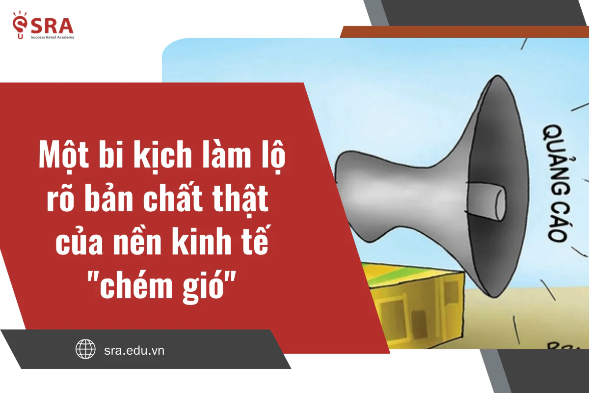 Một bi kịch làm lộ rõ bản chất thật của nền kinh tế "chém gió"