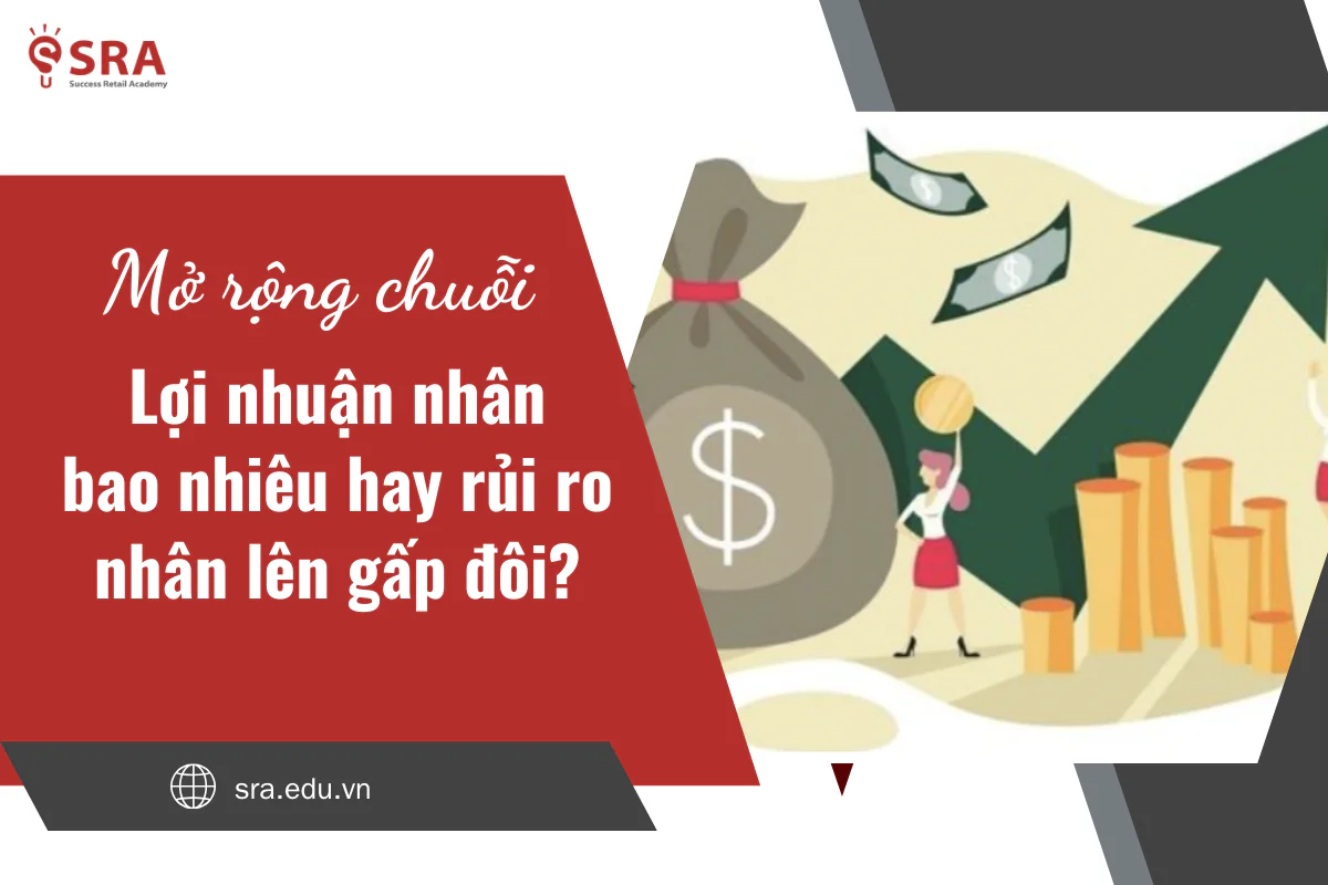 Mở rộng chuỗi - Lợi nhuận nhân bao nhiêu hay rủi ro nhân lên gấp đôi?