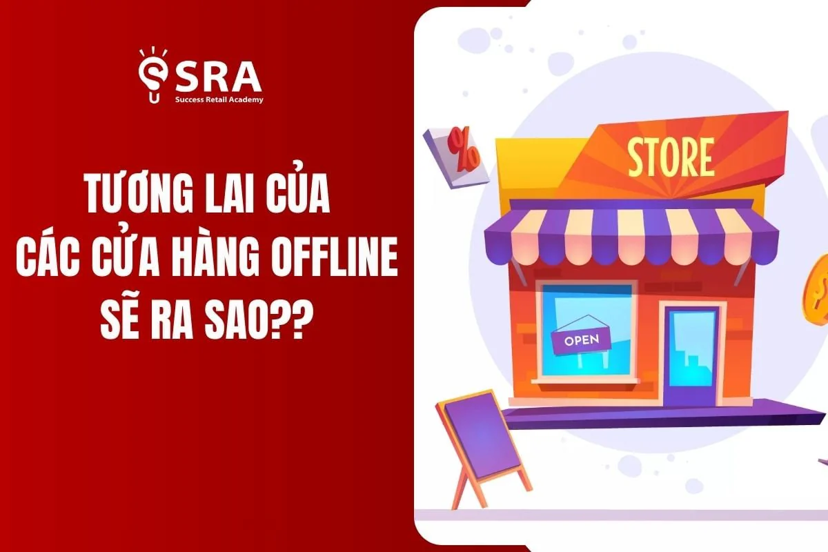 Tương lai của các cửa hàng offline sẽ thay đổi ra sao?