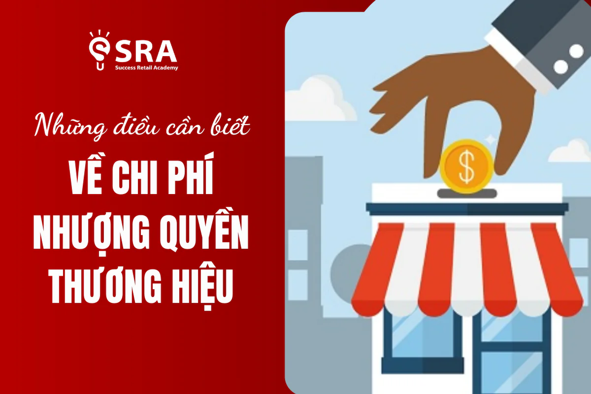 Chi phí nhượng quyền thương hiệu bao nhiêu là hợp lý?