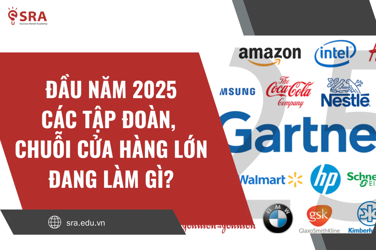 Khởi Động Năm 2025: Các Tập Đoàn, Chuỗi Lớn Đang Làm Gì?